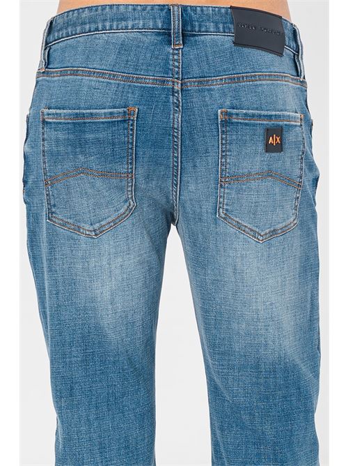5 POCKETS PANT ARMANI EXCHANGE | 3DZJ13 Z1XBZ/1500